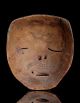 Ancient Topeng Dance Hand Carved Wood Mask From Lombok Indonesia,  Artful Carving Pacific Islands & Oceania photo 3