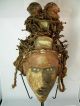 Outstanding Bakongo Witch Doctor Headdress,  Congo,  Palo,  Eggun / Palo Mayombe Masks photo 1