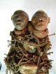 Outstanding Bakongo Witch Doctor Headdress,  Congo,  Palo,  Eggun / Palo Mayombe Masks photo 2