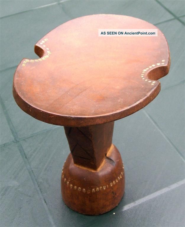 Ethiopia African Neckrest Headrest /ancien Appui - Nuque Other photo
