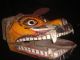 Mask Barong Shaman Tribal Dance Jawa Relic Pivoting Eyes Dragon Pacific Islands & Oceania photo 1