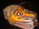 Mask Barong Shaman Tribal Dance Jawa Relic Pivoting Eyes Dragon Pacific Islands & Oceania photo 3