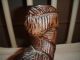 Wood Carving Of African Woman Head With Hair Up - Engraved By Artist Manol - A Must Sculptures & Statues photo 9