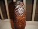 Wood Carving Of African Woman Head With Hair Up - Engraved By Artist Manol - A Must Sculptures & Statues photo 10