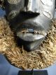 Lot 200,  Dan Poro Society Ceremonial Mask On Custom Stand,  Liberia Masks photo 1