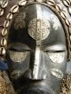 Lot 200,  Dan Poro Society Ceremonial Mask On Custom Stand,  Liberia Masks photo 2