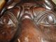 African Tribal Wooden Face Plaque - Rasta - Large Detailed Masks photo 9