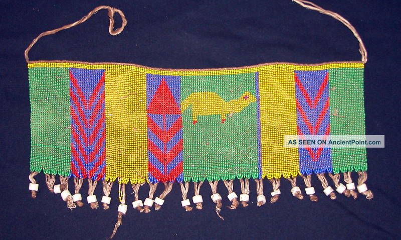 Kirdi Cache - Sexe African Beaded Apron - Cameroon Other photo