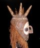 Antique African Mid - Century Yaka Tribal Ritual Dance Mask Sculpture Art Carving Masks photo 3