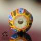 Rare Antique Powder Glass Kiffa Bead Mauritania Africa Over 100 Years Old 9.  26mm Jewelry photo 3