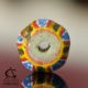 Rare Antique Powder Glass Kiffa Bead Mauritania Africa Over 100 Years Old 9.  26mm Jewelry photo 4