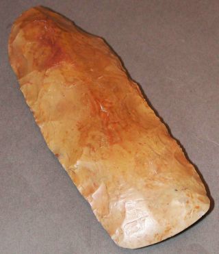 African Neolithic Stone Age Tool Native Weapon Celt Adze Artifact Niger Ethnix photo