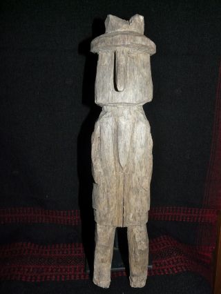 Kuna Panama Indian Older Nuchu Healing Figure 2 photo