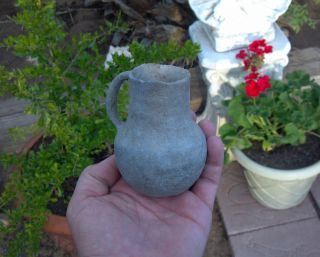 Anasazi Pottery Hr4 - 10 Chaco Pitcher photo
