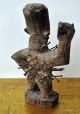 Antique African Congo Fetish Statue Nkisi Figure Witchcraft Voudon Black Magic African photo 4