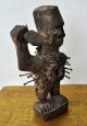 Antique African Congo Fetish Statue Nkisi Figure Witchcraft Voudon Black Magic African photo 7