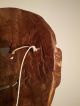 Antique/vintage Wooden Dance Mask Mexicanito Primitive Danced/rented Guatemalan Latin American photo 10