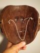Antique/vintage Wooden Dance Mask Mexicanito Primitive Danced/rented Guatemalan Latin American photo 11