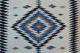 Antique Mayo Indian Indigo Blue Rio Grande Like Blanket B021 Native American photo 1
