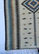 Antique Mayo Indian Indigo Blue Rio Grande Like Blanket B021 Native American photo 4