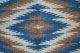 Antique Mayo Indian Indigo Blue Rio Grande Like Blanket B021 Native American photo 6