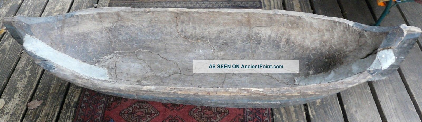 Kuna Panama Indian Shaman Medicinal Curing Canoe Latin American photo