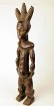 African Boaule Male Ancestor Figure - Ivory Coast African photo 1