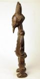 African Boaule Male Ancestor Figure - Ivory Coast African photo 2