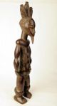 African Boaule Male Ancestor Figure - Ivory Coast African photo 3