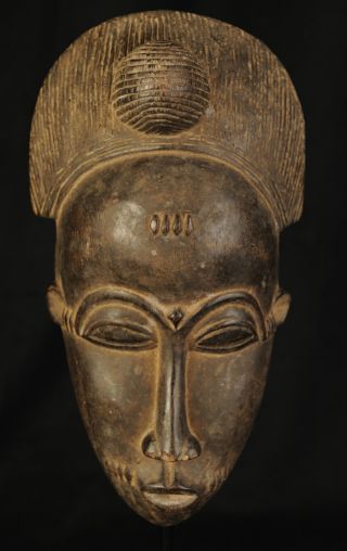 Baule Costume Mask - Ivory Coast - African Masks photo