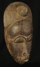Baule Costume Mask - Ivory Coast - African Masks African photo 1