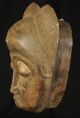 Baule Costume Mask - Ivory Coast - African Tribal Mask African photo 5