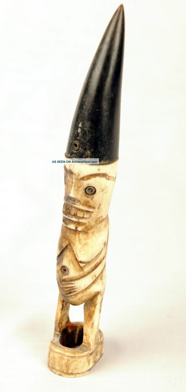 African Bakongo Spirit Figure - D.  R.  Congo African photo