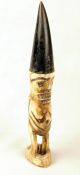 African Bakongo Spirit Figure - D.  R.  Congo African photo 2