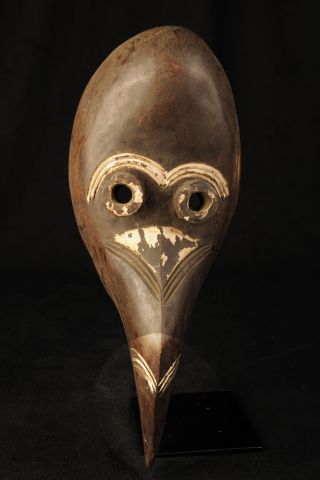 African Baga Bird Mask - Guinea Bissau photo