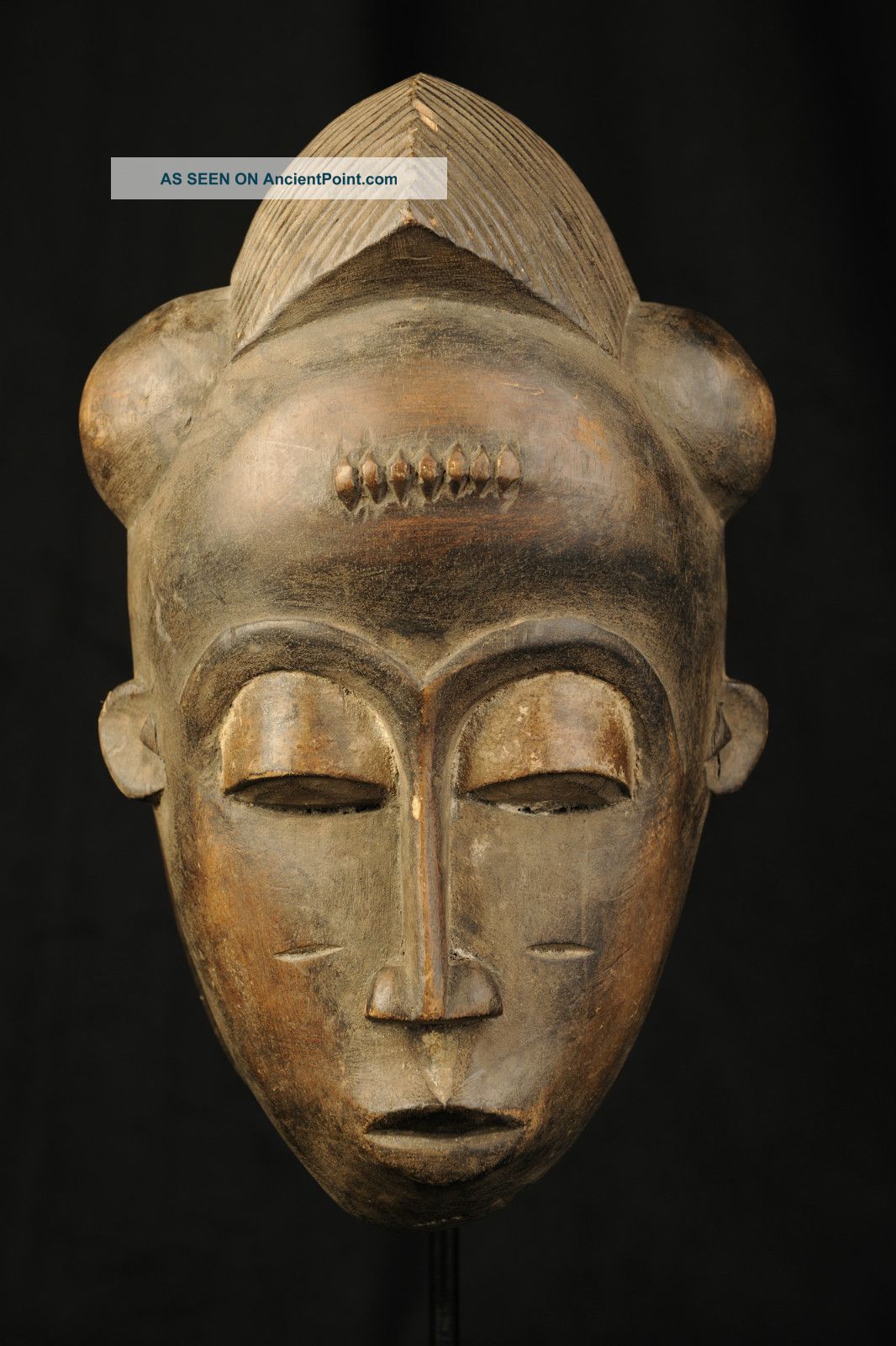 Baule Costume Mask - Ivory Coast - African Masks African photo