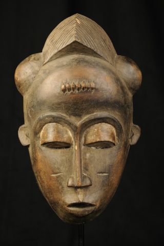 Baule Costume Mask - Ivory Coast - African Masks photo