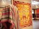 Antique Exhibited Mestizo Spanish Indian Blanket Rug Bolivia B040 Latin American photo 11