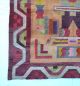 Antique Exhibited Mestizo Spanish Indian Blanket Rug Bolivia B040 Latin American photo 5
