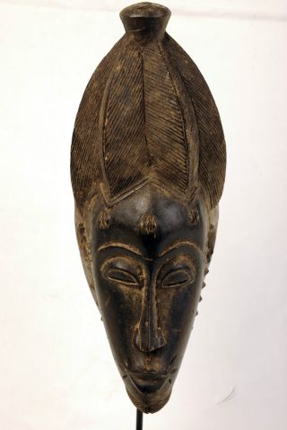 African Boaule Costume Mask - Ivory Coast photo
