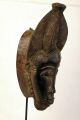 African Boaule Costume Mask - Ivory Coast African photo 3