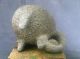Pre Columbian Basalt Stone Vessel With A Handle Animalhead,  Costa Rica Nicoya Latin American photo 5