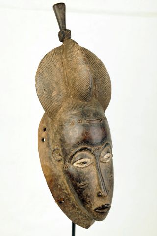 African Boaule Costume Mask - Ivory Coast photo