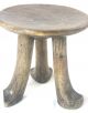 Traditional Headrest/stool From Pokot Society African photo 1