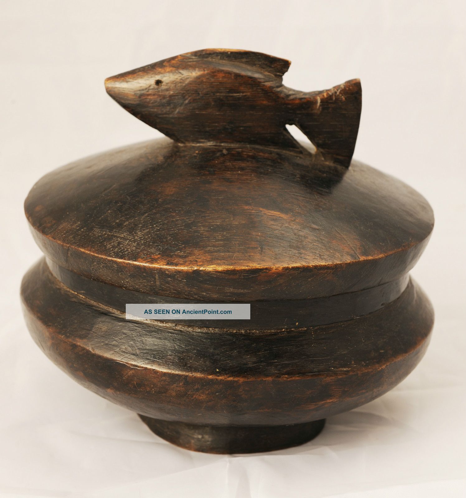 Lozi Zoomorphic Food Bowl,  Zambia,  African Tribal Arts,  Domestic Artifacts African photo