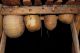 Old African Traditional Balafon Xylophone Gourds Musical Instrument African photo 2