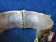 Antique Nbala Tanbelt Berber Bracelet Silver Enamel Glass Other photo 5