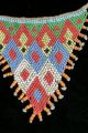 Old Kirdi Glass Beaded Triangle Panel Apron Cache Sexe Cameroon African photo 3