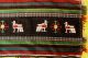 Old Hand Woven Wool South American Panel Wall Hanging African photo 1