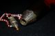 Afghanistan Gourd Powder Flask With Niello Silver Top Other photo 4